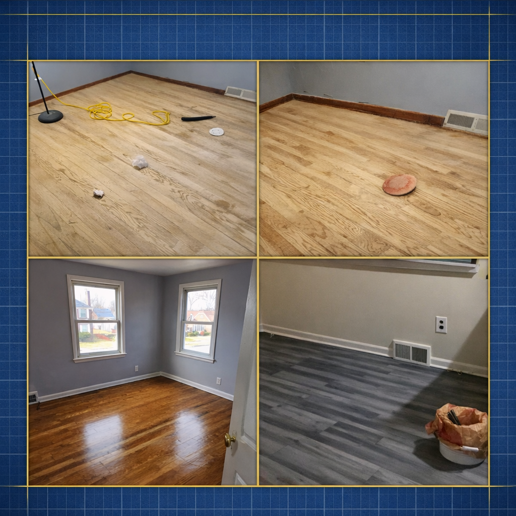 Flooring project